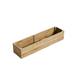 Gro Garden Products Wooden Raised Garden Bed - 60cm L x 240cm W x 46cm H Large Wooden Planters for Vegetables, Herbs, or Flowers - Garden Trough Planter - Planter Box with FSC Tanalised Timber