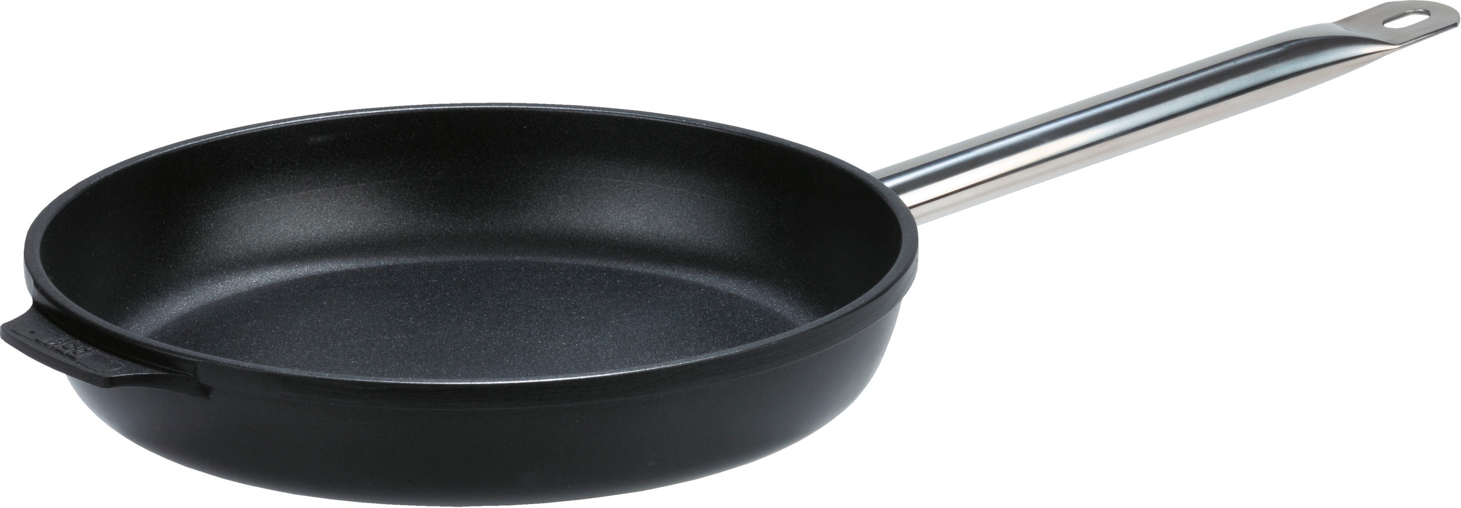 Bratpfanne GSW "Gastro Titanium", schwarz, H:5,5cm Ø:40cm, Pfannen, kratzfeste TITAN Hartgrund Antihaft-Versiegelung Image