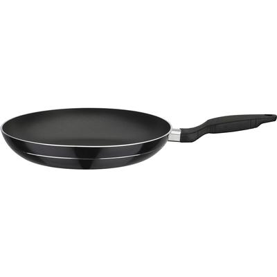 Bratpfanne GSW "Bratmeister", schwarz, H:5,6cm Ø:32cm, Pfannen, mehrfache, pflegeleichte Antihaft-Versiegelung.Ø 32 cm Image