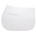 SmartPak Classic Medium Diamond AP Saddle Pad - White - Smartpak