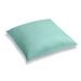 Loom Decor Sunbrella® Floor Square Indoor/Outdoor Pillow Cover & Insert Polyester/Polyfill/Sunbrella® in Gray | 5 H x 28 W x 28 D in | Wayfair