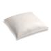 Loom Decor Throw Pillow Polyester/Polyfill/Velvet in White | 5 H x 28 W x 28 D in | Wayfair P28-LOOM-ClassicVelvet-Snow-P