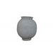 Joss & Main Claraville Terracotta Table Vase Terracotta in Gray | 12.2 H x 9.65 W x 9.65 D in | Wayfair 81BCE53D93504990814BC8B63C48F8EC