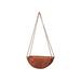 AllModern Emelia Ceramic Hanging Planter Ceramic | 27 H x 12.75 W x 4.25 D in | Wayfair FEDD8B7DC5C1481487CB960FDA097FEC