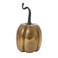 The Holiday Aisle® Totem Pumpkin Decorative Accent Metal in Yellow | 10.75 H x 5.25 W x 5.25 D in | Wayfair 9A906C10478C4FEABF39FA3E23B27C33
