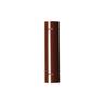 Tuyau de poele 15x50 cm en acier e'maille' marron Tuyau de poele 1 pcs pour poeles a' bois