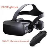 Big Clearance! VR Headset Compatible with iPhone & Android Phone - Universal Virtual Reality Glasses For VR Games & 3D Movies