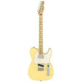 Fender American Performer Telecaster Hum Electric Guitar (Vintage White Maple Fingerboard)