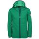 TROLLKIDS - Fleecejacke Kids Sogndal In Pepper Green/Navy, Gr.152