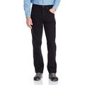 Wrangler Men's Rugged Wear Jean,Overdyed Black,40x30