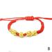 1pcs Double Red String Bracelet Fashion Jewelry Bracelets Best Gift new. Z4K7