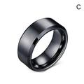 Tungsten Carbide Men s Ring Wedding Engagement Ring NEW AU For Man Jewelry D9D2