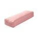 Yoga Bolster Removable Washable Cover Yoga Accessories Cushion Pillow High Elastic with Carry Handle for Support Restorative Yoga Beginners Pink