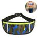 Heldig Slim Running Belt Bounce Pouch Bag Fanny Pack Workout Belt Sports Waist Pack Belt Pouch in Running Walking Cycling GymB