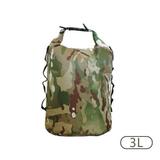 1Pc Outdoor Spot Camouflage Waterproof Bag Portable Waterproof Bag Waterproof Storage Bag Drifting Bag Multi-color