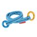 Tree Climbing Cambium Saver Retrievable Anchor Climbing Rope Loop Rope Belt Tree Arborist Friction Saver for Rock Climbing Backpacking Blue 90cm