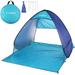 Tomfoto Automatic Instant Pop Up Beach Tent Lightweight Outdoor Beach Shade Sun Shelter Tent Canopy Cabana with Carry Bag
