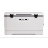 Igloo 100 QT. Latitude Marine Ultra Hard-Sided Cooler White and Moonscape