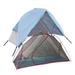 Meterk 1 Person Camping Tent for Cot Lightweight Water-resistant Tent for Camping Backpacking Traveling