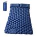 GoolRC 2 Person Camping Mat with Air Pillow Portable Air Mattress Waterproof Backpacking Sleeping Pad