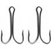 30pcs Live Bait Fish Hook with Special Extra Strong Short Shank Circle Fishing Hook Stainless Steel Hook Set Saltwater(10/0)