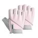 Workout Gloves for Women - Weight Lifting Gloves with Full Palm Protection & Extra Grip for Gym Weightlifting Fitness Exercise Training.Cycling pink Lï¼ŒG15533