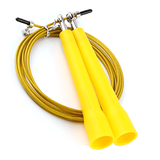 Skipping rope burn calories aluminum alloy plastic handle universal bearing skipping rope