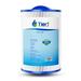 Tier1 Pool & Spa Filter Cartridge | Replacement for Maax Spas of Canada Pleatco PAS35P PMAX50 Filbur FC-0300 5CH-35 SD-00779 and More | 35 sq ft Pleated Fabric Filter Media