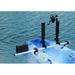 BroCraft Kayak Trolling Motor Mount Universal + two Rocket Launcher rod holder / kayak outboard motor bracket