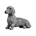 Meditation Sitting Dog Statue Garden Outdoor Sculpture Decoration Garden Decoration Sitting Dog Resin Decoration Gardening Crafts Meditation Sitting Dog Garden