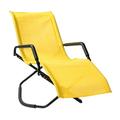 GIFFIH Melas Outdoor Patio 59.7 Long Folding Reclining Single Chaise