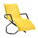 GIFFIH Melas Outdoor Patio 59.7 Long Folding Reclining Single Chaise