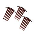 Unique Bargains 3 Pcs Small Side Combs Teeth Hair Combs Hair Clip Comb 3