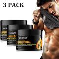 3PCS Hot Cream for Belly Fat Burner|Natural Sweat Enhancer Cream for Women and Men|Body Sculpting Cellulite Lotion|Anti Cellulite Creams for Thighs Belly Firming Legs 100g/3.5floz