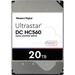 WD 20TB Ultrastar DC HC560 7200 rpm SATA III 3.5" Internal HDD 0F38785