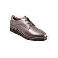 Women's Willis Oxford by SoftWalk in Pewter (Size 9 1/2 N)