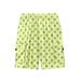 Men's Big & Tall KS Island™ 8" Flex Cargo Swim Trunks by KS Island in Yellow Palm Trees (Size 3XL)