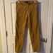 American Eagle Outfitters Pants | American Eagle Mens Slim Straight Khakis Pants Dark Khaki Color Size 26x28 | Color: Tan | Size: 26x28