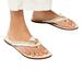 Free People Shoes | Free People Menorca Sandals | Color: Cream/White | Size: 7.5