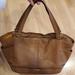 Coach Bags | Coach Park Carrie Pebble Leather Tote | Color: Tan | Size: Os