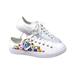 Converse Shoes | Converse Ctas Ox Flower Print White Canvas Low Top Sneakers Men's Size 170823c | Color: Blue/White | Size: 13