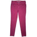 American Eagle Outfitters Jeans | 2/$20 Bundle American Eagle Outfitters Maroon Jeggings Jeans Size 6 | Color: Red | Size: 6