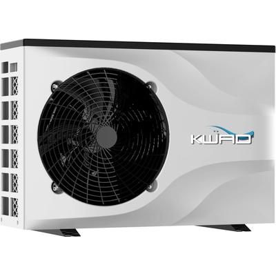 Pool-Wärmepumpe KWAD "Inverter Premium 9", weiß, B:40cm H:80cm L:91cm, Metall, Kunststoff, Wärmepumpen, für bis zu 40000l Image