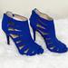 Jessica Simpson Shoes | Jessica Simpson Blue Heels | Color: Blue | Size: 8.5