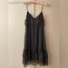 American Eagle Outfitters Dresses | American Eagle Sundress, Dark Gray, Size 14 | Color: Gray | Size: 14