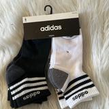 Adidas Accessories | Boy’s Adidas Socks | Color: Black/White | Size: 3y-9