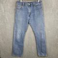 Levi's Jeans | Levi's 517 Boot Cut Jeans Mens 33x32 (32x32) Light Wash Blue Denim Comfort | Color: Blue | Size: 33