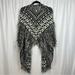 Anthropologie Sweaters | Anthropologie Moth Size S Black/White Jacquard Knit | Color: Black/White | Size: S