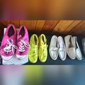 Coach Shoes | Coach Shoe Bundle | Color: Green/Pink | Size: 10