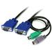 StarTech.com StarTech.com Ultra Thin KVM Cable - 6ft KVM Cable - USB KVM Cable - KVM Switch Cable - VGA KVM Cable